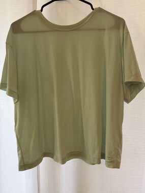 Women’s Free Fly Apparel Light Mint Green Crewneck Tee